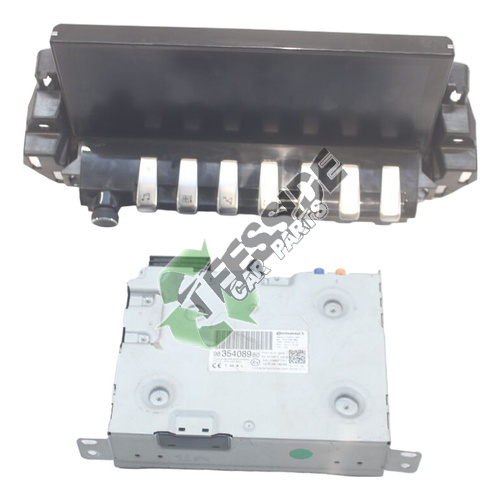 PEUGEOT 508 GT LINE RADIO SAT NAV HEAD UNIT SCREEN