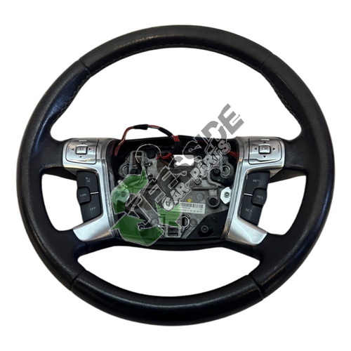 2006-2010 FORD S-MAX TITANIUM TDCI MK1 STEERING WHEEL WITH AIRBAG