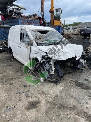 VW VOLKSWAGEN CADDY 2021 ON NEARSIDE PASSENGER SLIDING DOOR COMPLETE