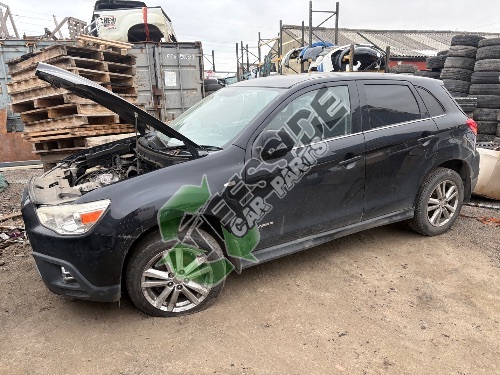 2010-2012 Mitsubishi Asx DI-D 6 Speed Manual Gearbox