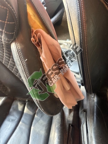 AUDI A3/S3 FRONT SEATS PAIR (AB DAMAGE)