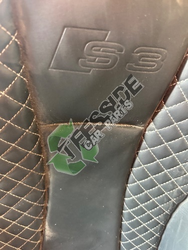 AUDI A3/S3 FRONT SEATS PAIR (AB DAMAGE)