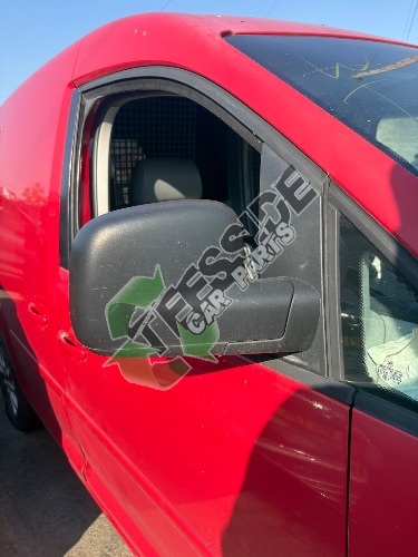 2003-2006 VOLKSWAGEN CADDY TDI SWB MK3 DRIVERS WING MIRROR