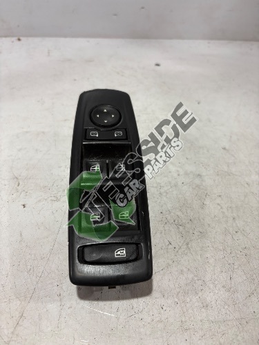 2009-2012 RENAULT MEGANE DYNAMIQUE TOMTOM MK3 DRIVERS WINDOW SWITCH