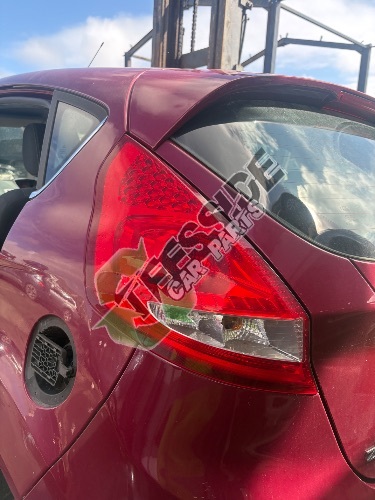 2008-2012 FORD FIESTA ZETEC MK7 PASSENGER REAR LIGHT