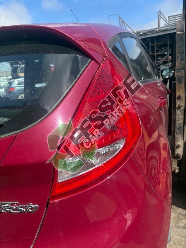2008-2012 FORD FIESTA ZETEC MK7 DRIVERS REAR LIGHT