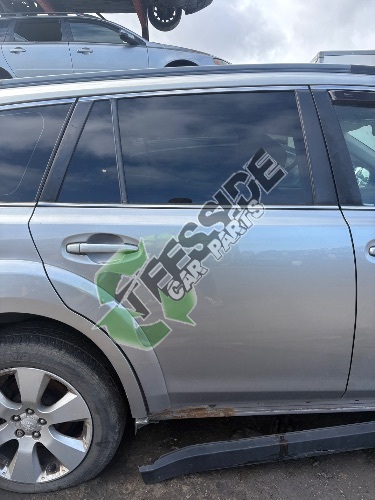 2009-2012 SUBARU OUTBACK SE NAV-PLUS MK5 DRIVERS REAR DOOR