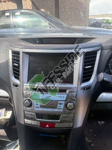 2009-2012 SUBARU OUTBACK SE NAV-PLUS MK5 SAT NAV RADIO UNIT