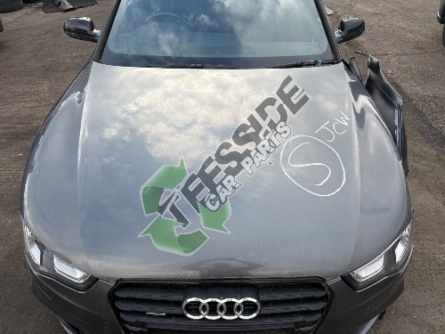 2011-2016 AUDI A5 QUATTRO BLACK EDITION PLUS MK1 FL FRONT BONNET PANEL