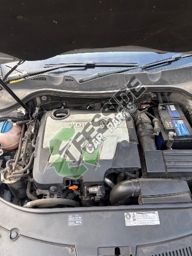 VW PASSAT COMPLETE DIESEL ENGINE WITH TURBO AND INJECTORS WILL FIT OTHERS
