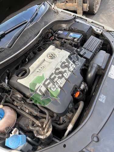 VW PASSAT COMPLETE DIESEL ENGINE WITH TURBO AND INJECTORS WILL FIT OTHERS