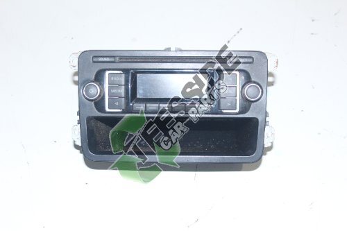 2009-2012 VOLKSWAGEN GOLF MK6 RADIO CD PLAYER