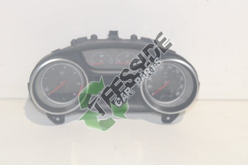 2018 VAUXHALL INSIGNIA INSTRUMENT CLUSTER