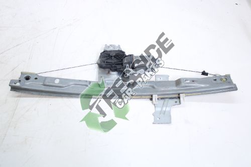 PEUGEOT 207 PASSENGER FRONT LEFT WINDOW REGULATOR & MOTOR