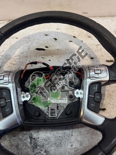 2006-2010 FORD S-MAX TITANIUM TDCI MK1 STEERING WHEEL WITH AIRBAG