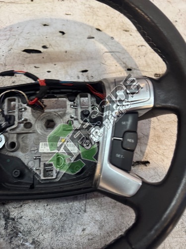 2006-2010 FORD S-MAX TITANIUM TDCI MK1 STEERING WHEEL WITH AIRBAG