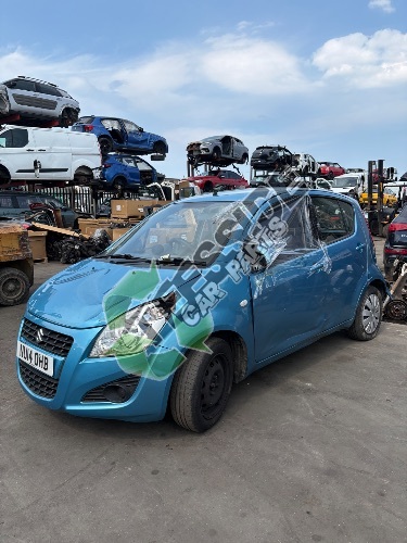 2012-2014 Suzuki Splash 1.0 Petrol 5 Speed Manual Gearbox Low Miles